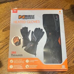 Heated Gloves - Black